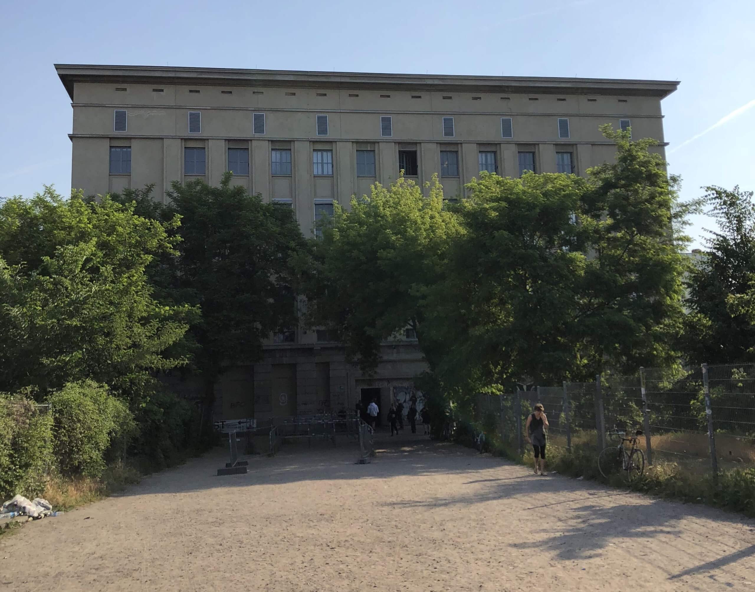 The outside of Berghain