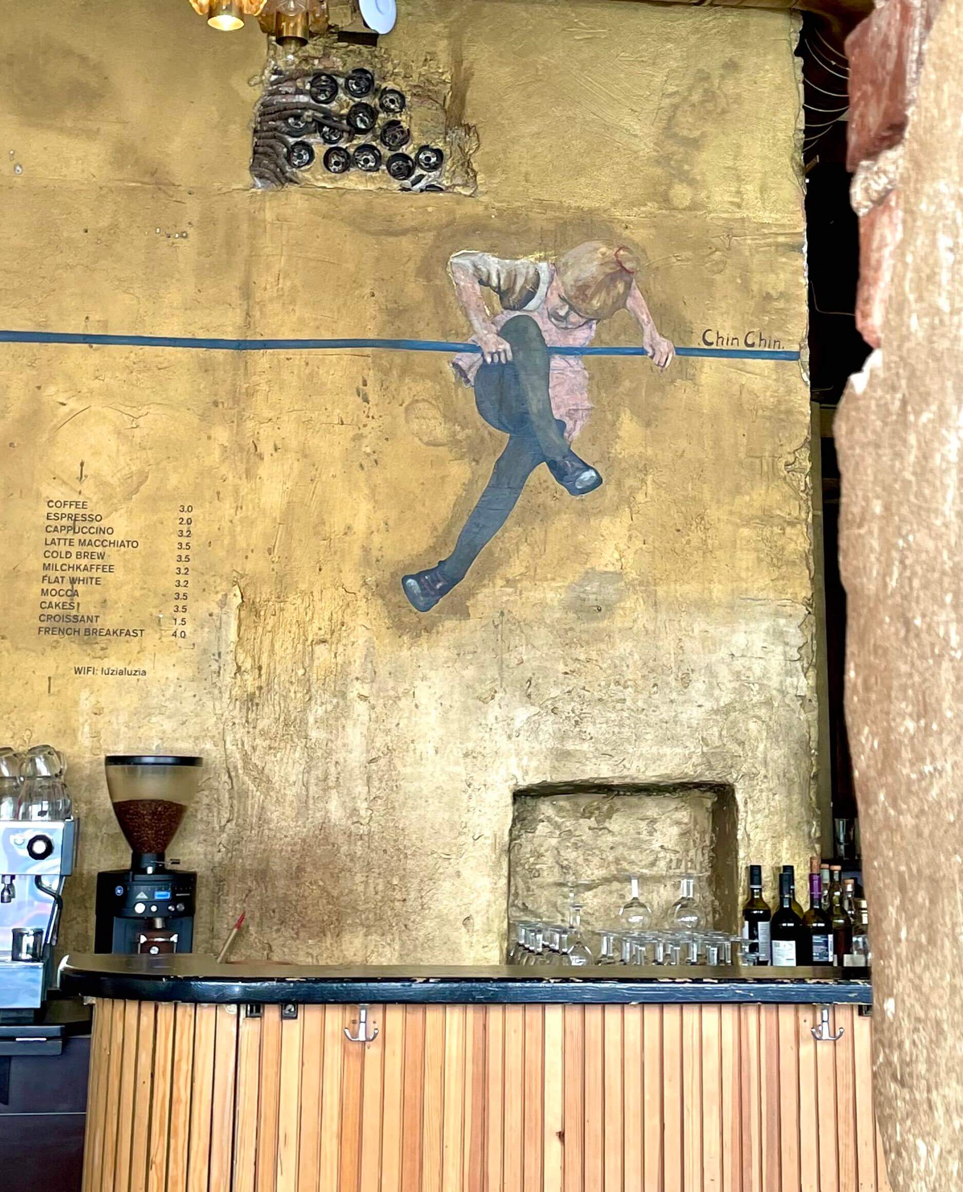 Café Luzia in the heart of Kreuzberg