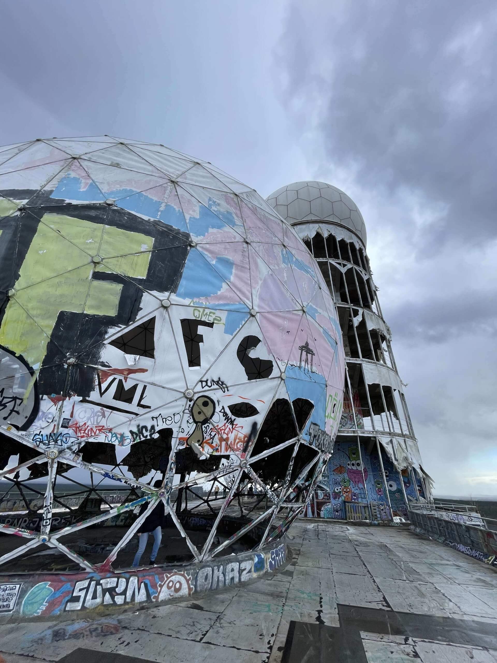 The Teufelberg in Berlin